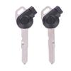 Groove Magnetic Keys Single Key Blanks For Yamaha Motorcycle Key Blanks