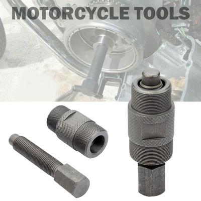 Motorcycle Tools Engine Magneto Flywheel Puller Repair For Metal Engine Mageneto Puller Tool Double-head Magneto Pull Code C6Q5