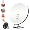 30x HD LED Makeup Mirror with 360° Rotation and Smart Fill Light