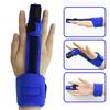 1Pcs Finger Splint Brace Thumb Care Adjustable Support Stabilizer Built-in Aluminum Alloy Fix Arthritis Pain Relief Health Care