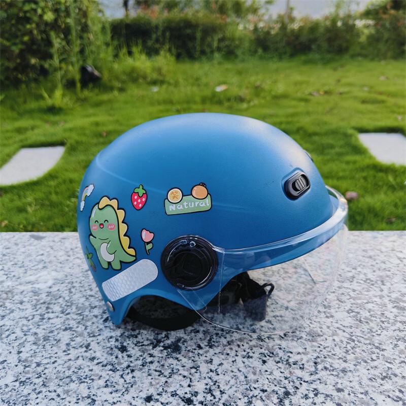 Children s Lightweight Summer Half-Face Helmet