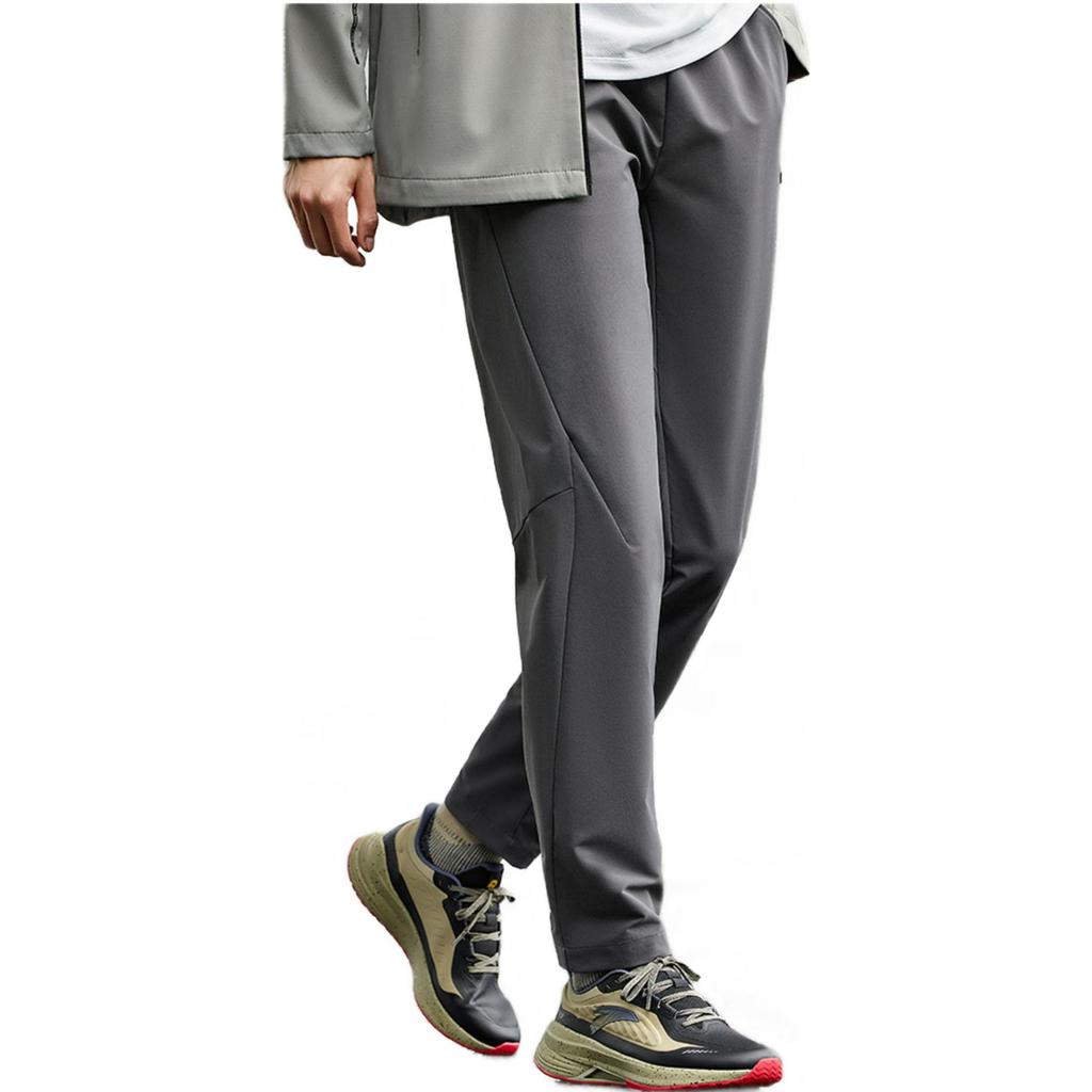 Anta Variety Training Collection Casual Pants Men's Castle Gray 952337502-2