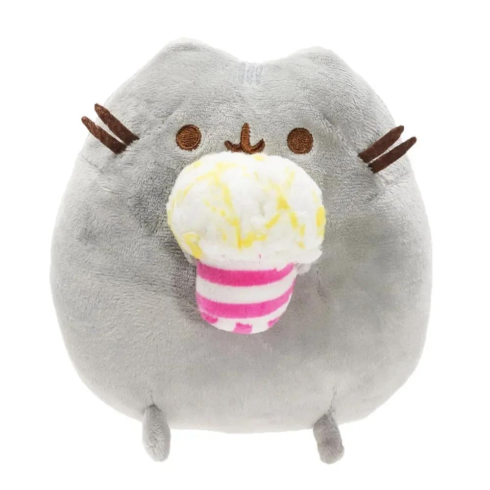 15cm Plush Toy Donut Unicorn Kawaii Angel Cat Cartoon Plush Fill Animal Doll Potato Chip Ice Cream Pizza Cat Gifts For Children