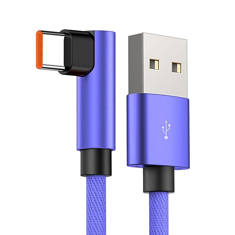 Winkel Datenkabel für Apple, Android, Huawei - Superschnellladung