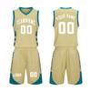 Customizable Basketball Set 2 Piece DIY Sports Uniform for Men Women