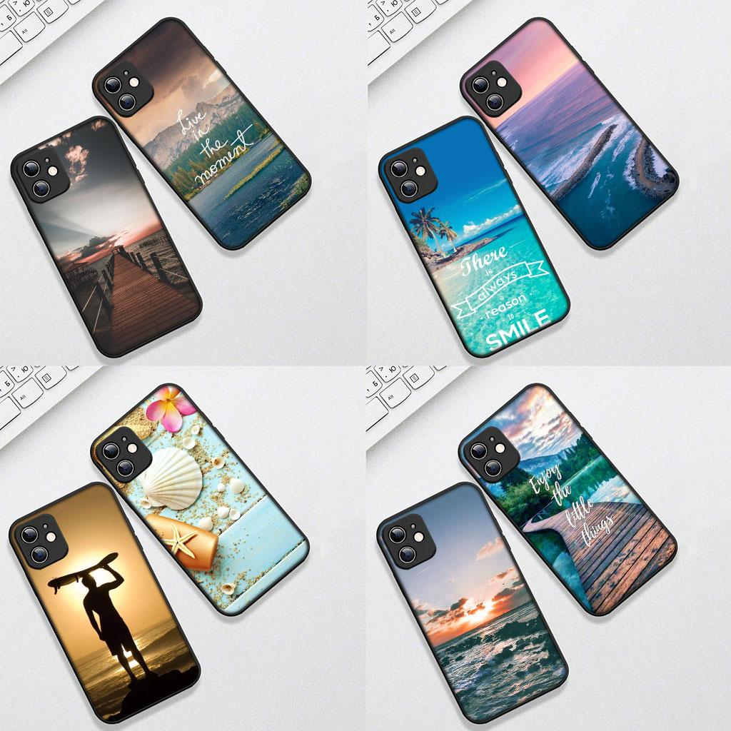 Mountain Sea Beach Travel Casing Phone Cover for Xiaomi Redmi Note 13 14 ProPlus A4 A3 Pro Plus 13C Pro+ Note13 Note14 Soft Case