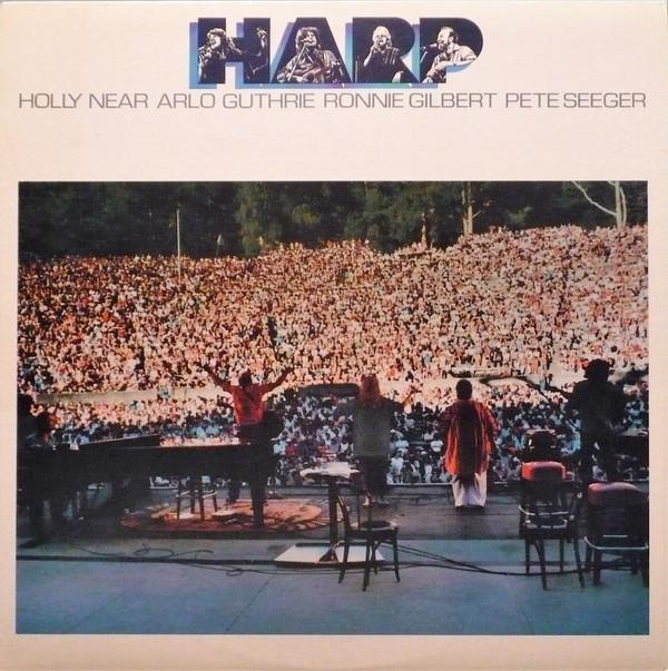 

LP Record HOLLY NEAR ARLO GUTHRIE RONNIE GI HARP RR409 Redwood Records 1985 Canada CountryFolk Used