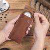 Genuine Leather Protective Case for Apple Watch - Universal Mad Horse Leather