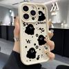 Christmas ghost apple 15promax mobile phone case iPhone14/13 new women's 12 niche xr personality anti-drop 8