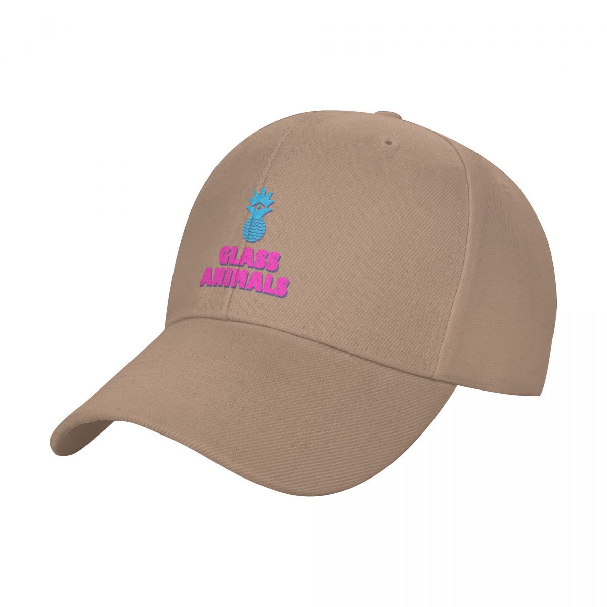 Glass Animals Logo: Deja Vu Baseball Cap summer hat luxury woman cap Custom Cap Golf Women Men s