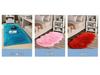 Cross-border Long-Pile Carpets: Irregular Faux Wool Rugs for Living Room, Bay Window, and Bedside