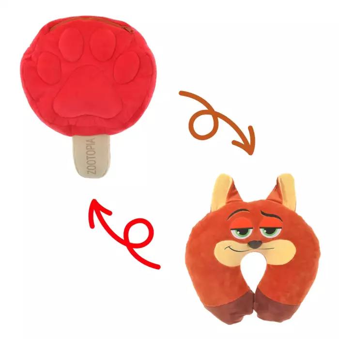 

Disney Nick Wilde Neck Pillow 2WAY Ice Candy Japan Japan NEW Disney Store