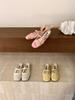 French Gentle Matching Skirt Fairy Muller Tug Women'S Shoes Spring And Summer Soft Sole Outer Wear Baotou Half Slippers