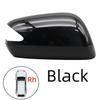 For Honda Fit Jazz GE6 GE8 GP 2008 2009 2010 2011 2012 2013 Rearview Mirror Cover Shell Housing Wing Mirror Cap Covering Painted