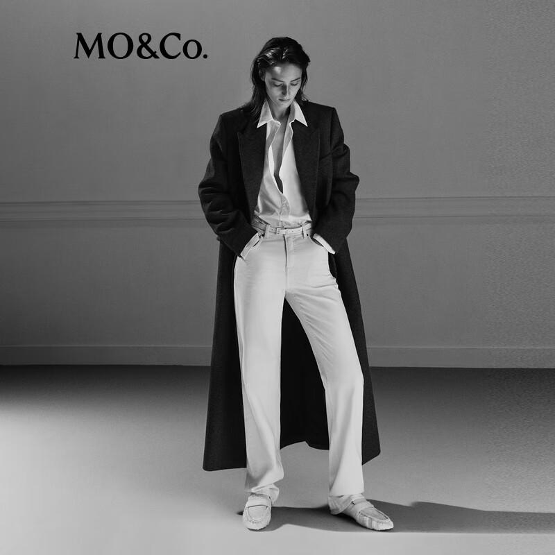 MO&Co. Women's British Style Wool Suit Jacket