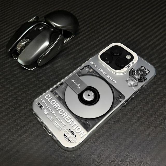 Island Coconut Tree Tough Phone Cases For 16 15 14 Plus 13 12 11 Pro Max for iPhone 16E Covers Coque