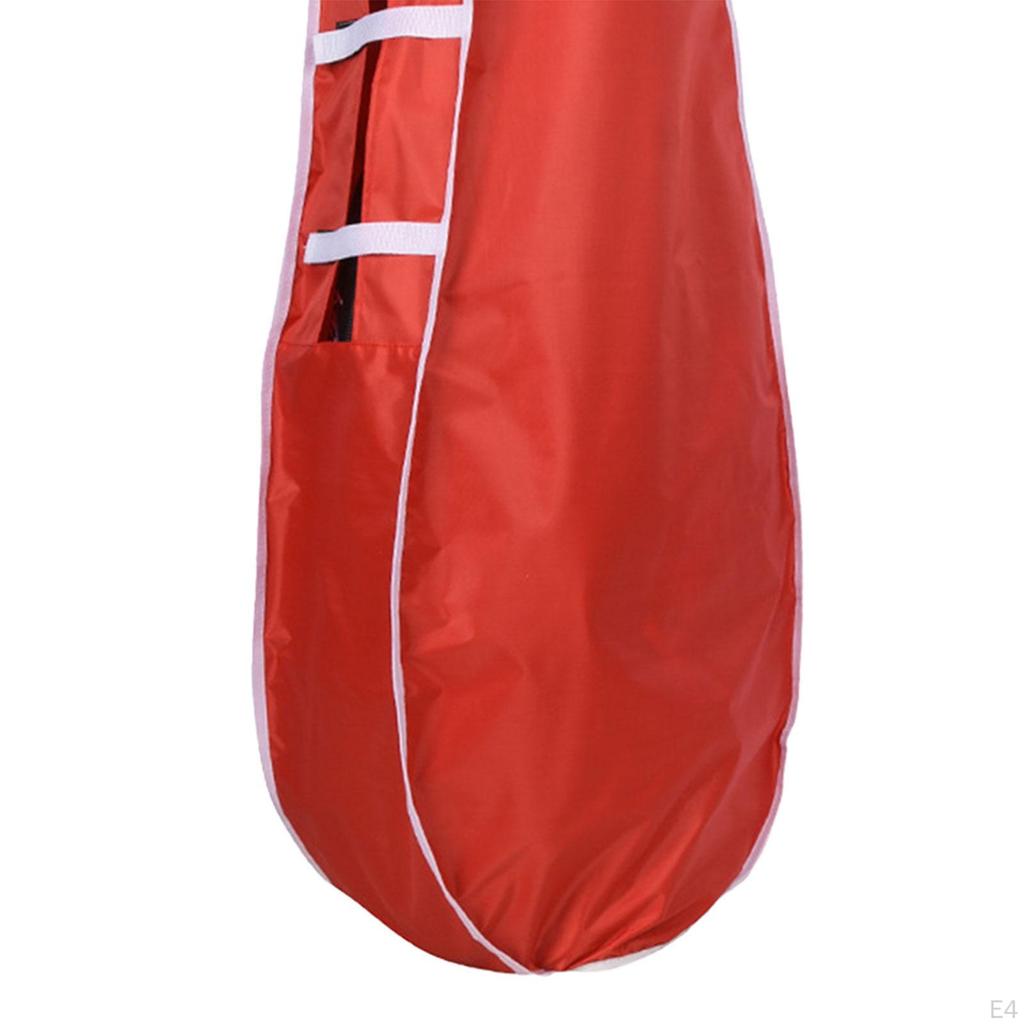 Golf Club Bag Cover Protective Dustproof Protector Sleeve Water Resistant
