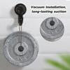 1/3 Piece Suction Cup Hooks Black Clear Reusable Heavy Duty Vacuum Suction Cup Hooks Glass Kitchen Bathroom Hooks for Towel