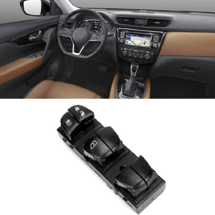 Window Switch Accessories Left Front Window Lifter Button for Rogue Replacement Switch Button 25401-4BA5A 25401-3NF0A