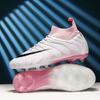 Foreign Trade Football Shoes Boys and Girls Middle School Students Adult Children Football Shoes Training Shoes Broken Nails TF Short Nails