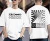 T-shirt Estive Unisex con Design Streetwear alla Moda in Puro Cotone per un Look Rilassato in Modelli a Maniche Corte