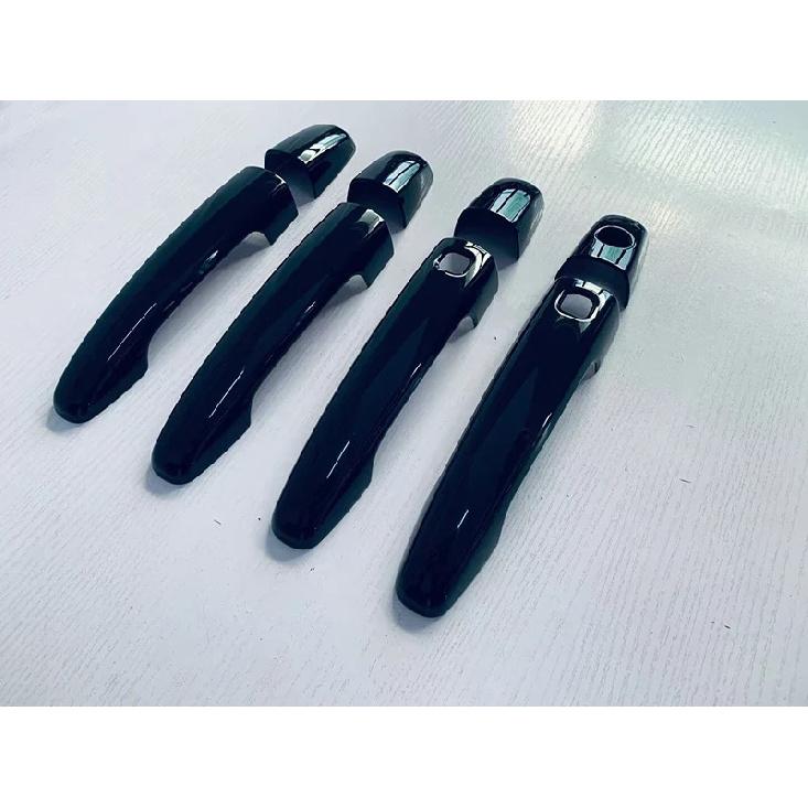 For Suzuki Swift ZC ZD 2024 2025 Car Accessories ABS Chrome Door Handle Cover With Smart Key Hole Catch Cap Trim Molding