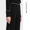 ELLASSAY Women's Autumn Lambswool Loose Knit Trousers