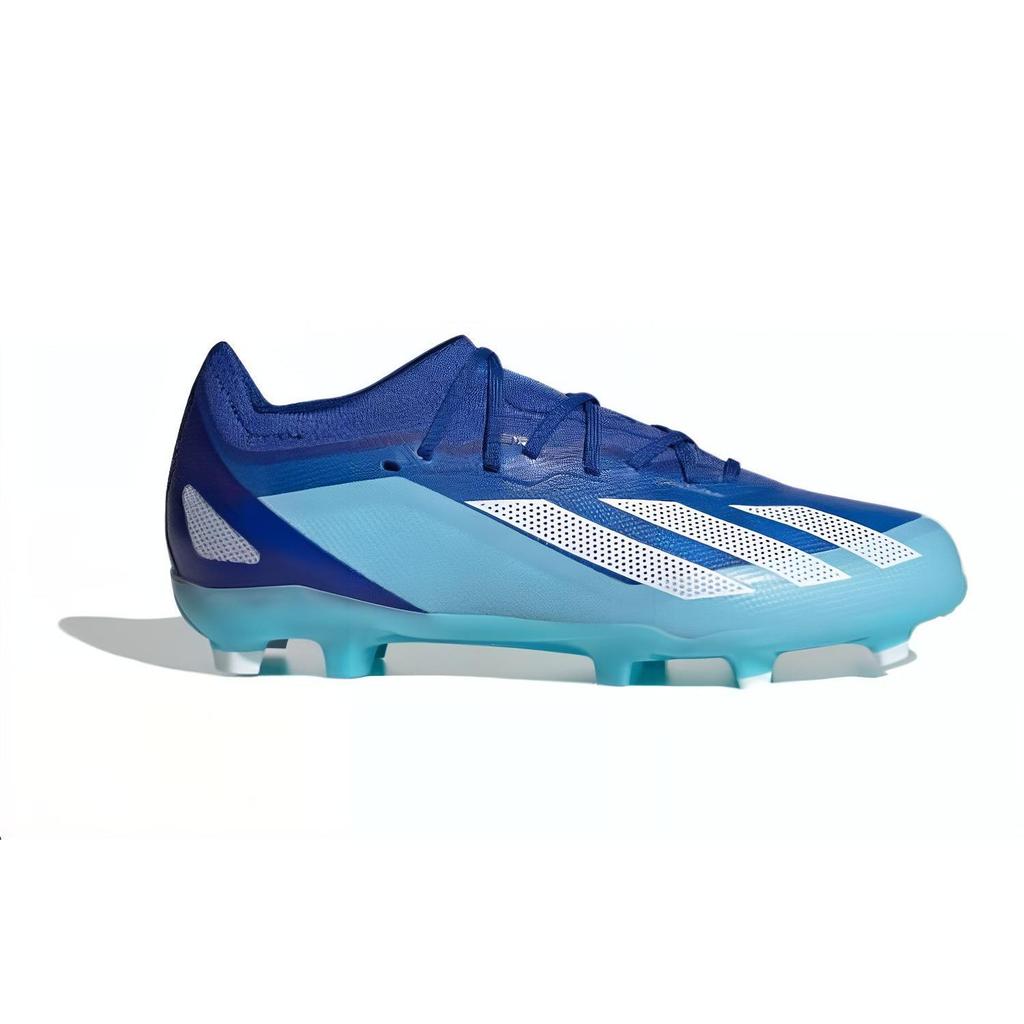 Adidas X Crazyfast.1 FG Pakiet Marinerush Buty Sportowe Dziecięce Niebieskie Jasnokrólewskie Białe jak Chmura IE4209