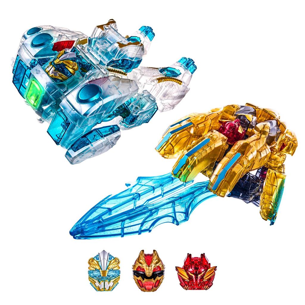 Number One Sentai Gojuuger DX Tega Sword Gudeburn Super God One Set Special Clear Color Recommended for ages 3 and up [BANDAI] & Ver.