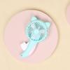 Cartoon Hand-Pressed Hand-Cranked Small Fan Dormitory Mini Student Portable Hand-Held Manual Small Cyber Popular Children's Fan