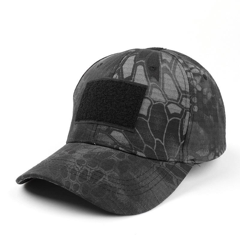 Adjustable Camouflage Tactical Baseball Cap for Men and Women