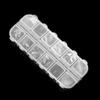 Container Clear Plastic Drug Pill Holder Storage Boxes Craft Organizer Small Case Nail Art Tips