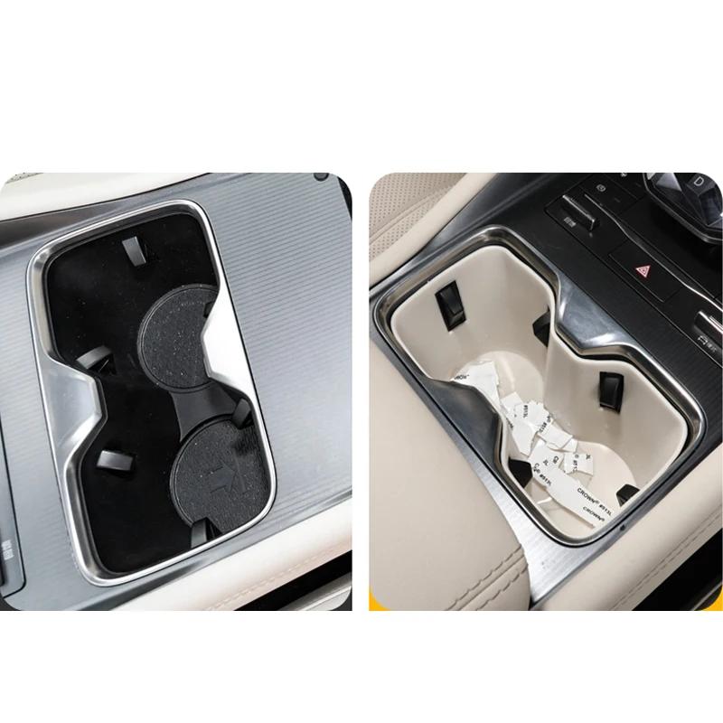 Decoration For BYD SONG L EV 2024 2025 Water Cup Base Buffer Water Cup Bracket Interior Anti Fouling Protective Pad