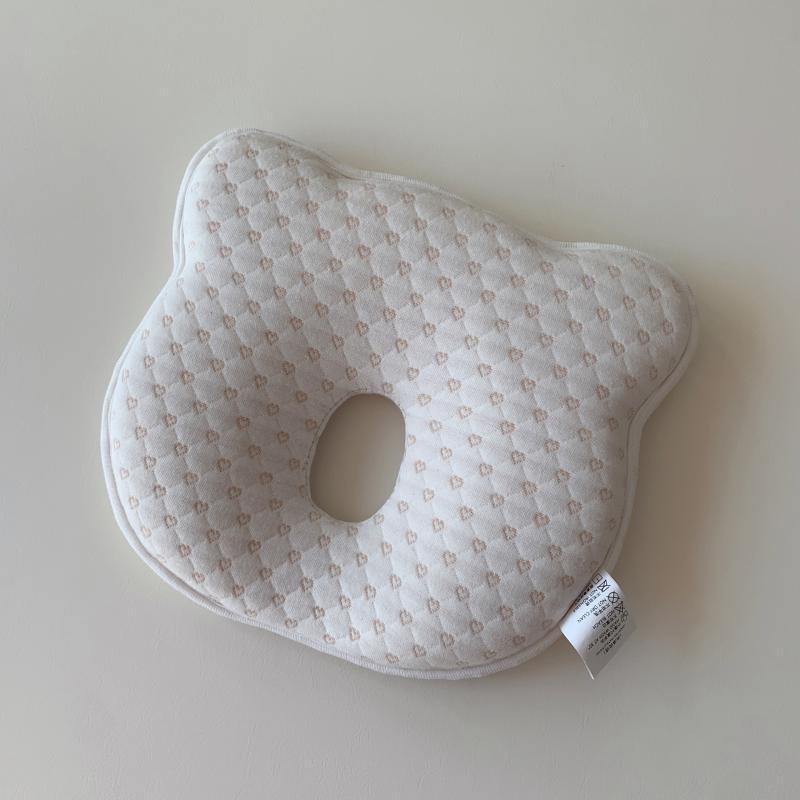 Baby Kopfformkissen Memory-Schaum Anti-Überrollen Säuglingskissen zur Vorbeugung & Korrektur des Flachkopfsyndroms Kleinkind Orthopäisches Positionierungskissen