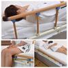 Dormitory Protective Bed Fence Household Foldable Armrest Elderly Anti Fall Guardrail Getting Up Assistive Device