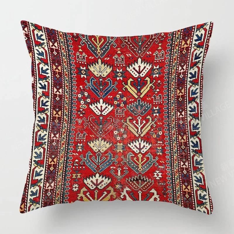 Fall Home Decor Autumn Living Room Throw Pillow Cover Sofa Boho Cushion Cover 45x45cm 45*45 50*50 60x60cm 40*40 40x40cm Morocco