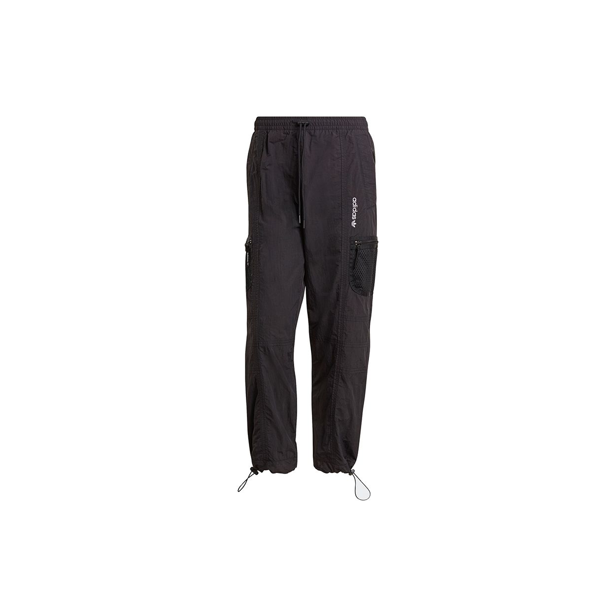 adidas Originals Unisex Adventure Woven Cargo Pants Black GN5473 S