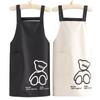 Waterproof Kitchen Apron With Pockets Cooking Apron Work Clothes PVC Apron  Kitchen