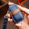 Premium Leather Key Case Cover for Subaru Forester Outback XV Legacy Car Keys Durable Protection