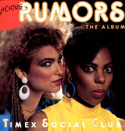 

LP Record TIMEX SOCIAL CLUB - Vicious Rumors F9645 DANYA 1986 US Dance & Electronica Used