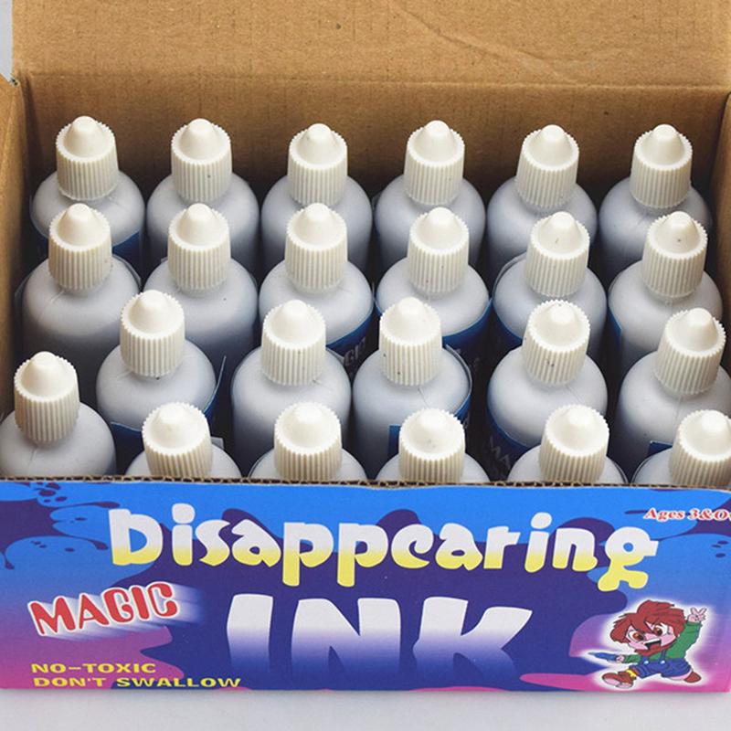 Исчезающий спрей, 2 шт., синие чернила, розыгрыш, игрушка на День дурака, исчезающие чернила