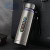 Intelligent Large-capacity 304 Stainless Steel 800ml Vacuum Flasks Portable Stainless Steel Thermos Cup Water Bottle Travel Tea Mug Office Thermos Cup