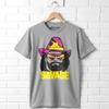 Macho Man Randy Savage Hut Herren T-Shirt