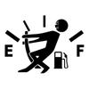 Fuel Tank Cap Sticker Tearable Waterproof Funny Sticker Personalized Reflective Car Sticker