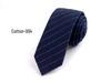 New Plaid Twill Cotton Tie: Men's Business Casual Korean Style for Weddings