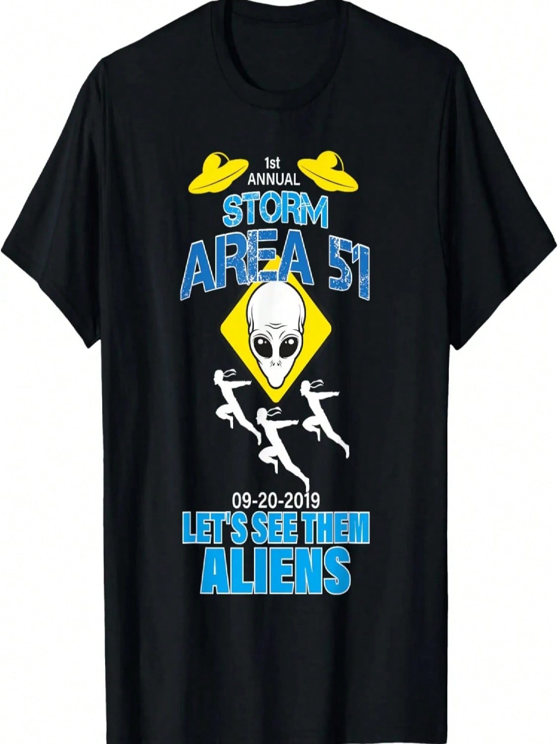 Storm Area 51 Let s See Them Aliens UFO & Runners T-Shirt S разноцветный