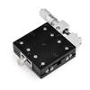 Compact Manual Sliding Stage Smooth Displacement Platform Long-Lasting