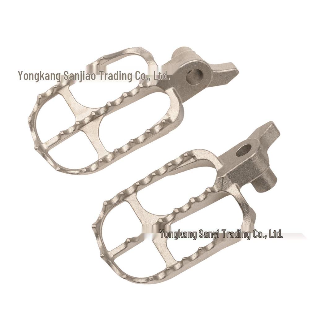2024 Yamaha Off-road YZ250F/450F WR250F/450F Stainless Steel Footpegs