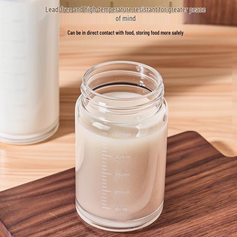 Tianxi Heatable Graduated Glass Mug