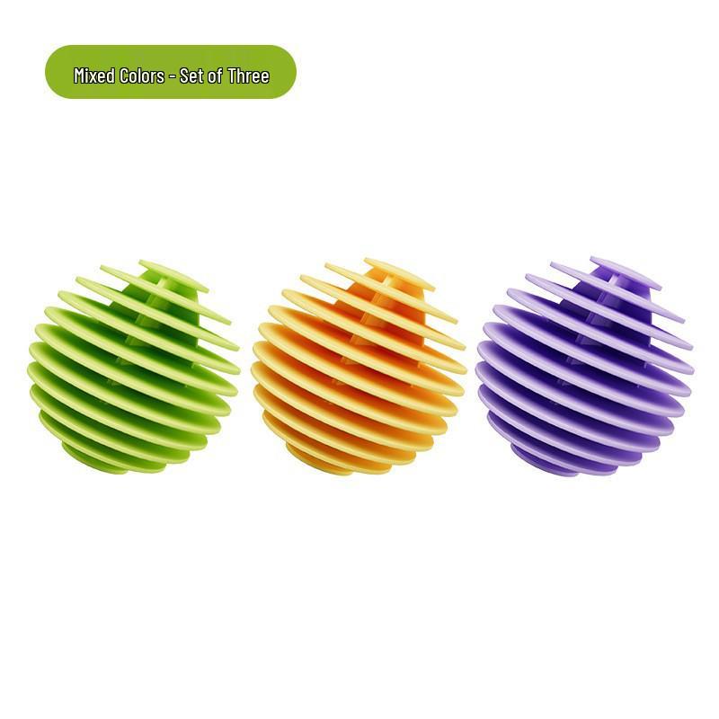 Household Soft Gel Anti-Tangle Laundry Ball – Stain Removal and Care Cleaning Artifact